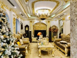 Vệ sinh biệt thự