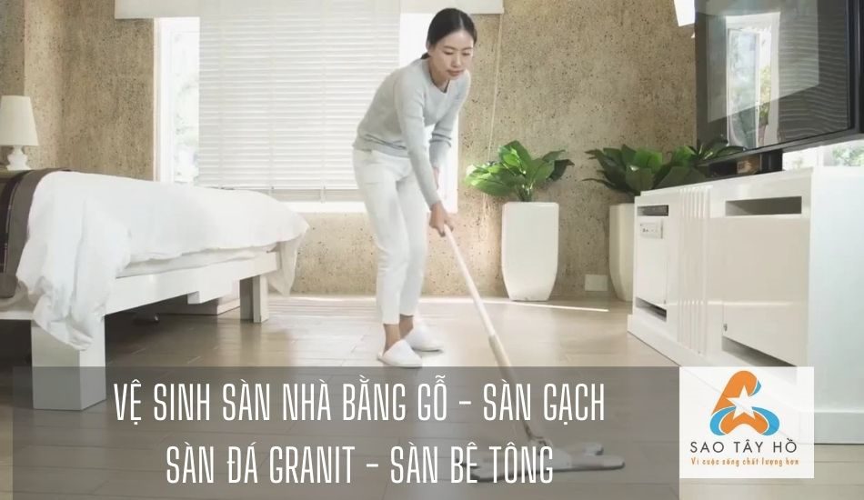 Vệ sinh sàn