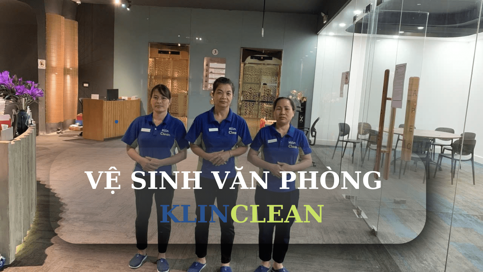 vệ sinh văn phòng