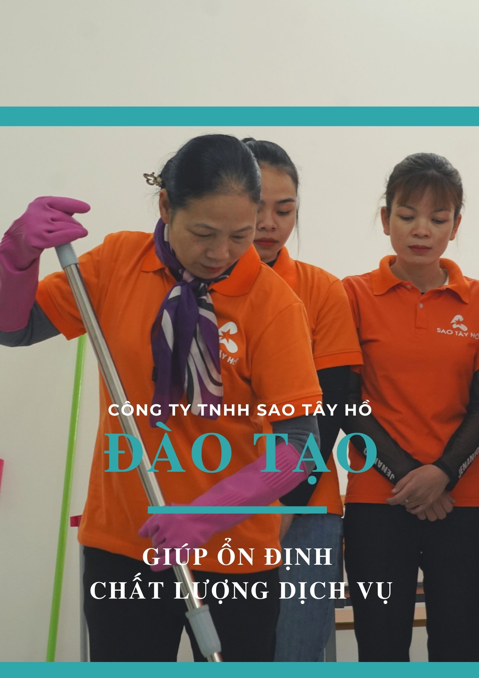 Khóa đào tạo kỹ năng vệ sinh