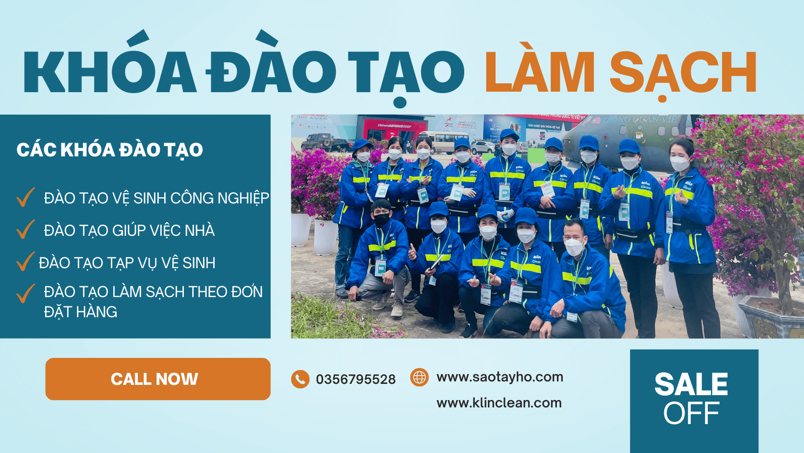 dao tao ve sinh