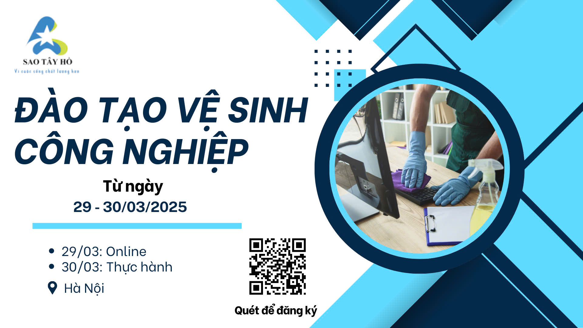 Đào tạo vệ sinh