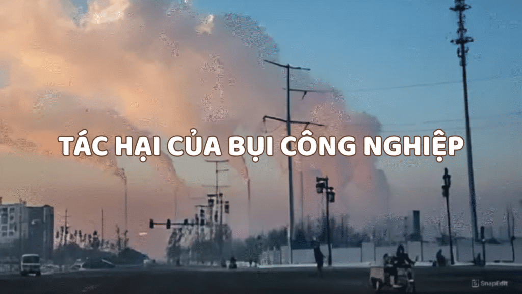 Bụi công nghiệp