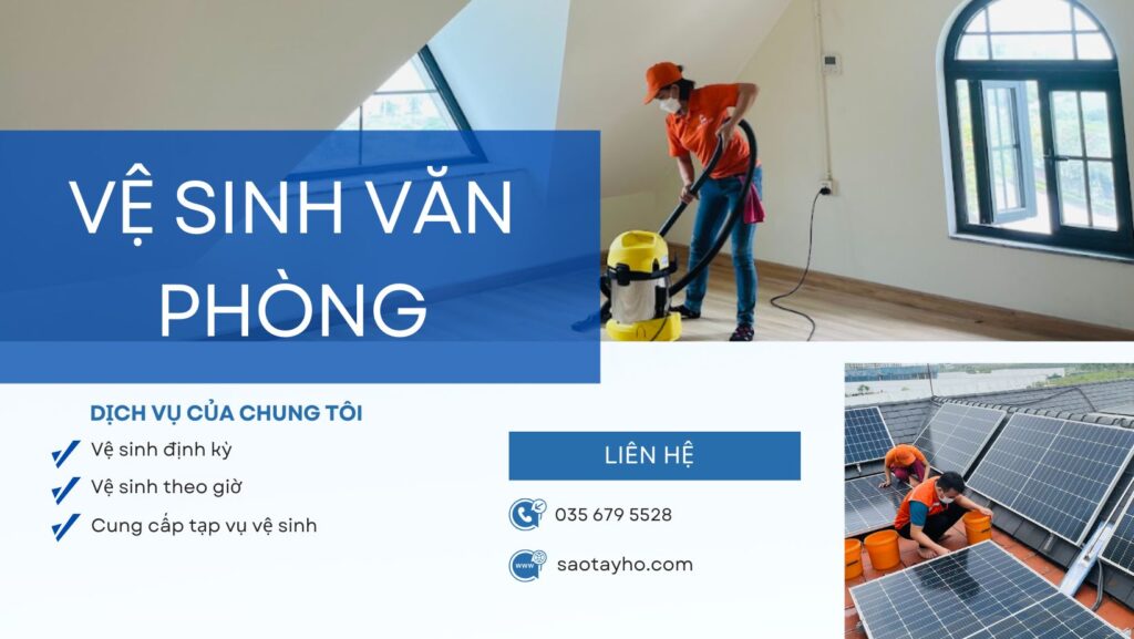 Vệ sinh văn phòng