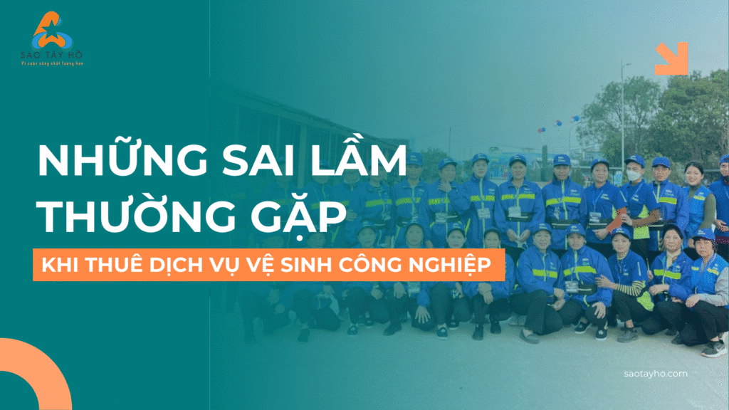 Vệ sinh công nghiệp Hà Nội