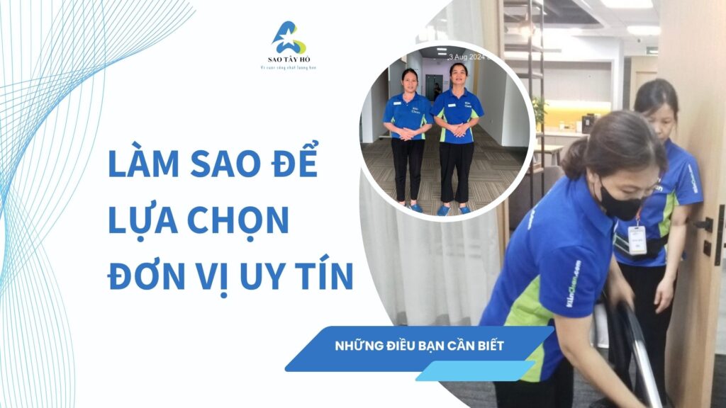 Vệ sinh văn phòng Hà Nội