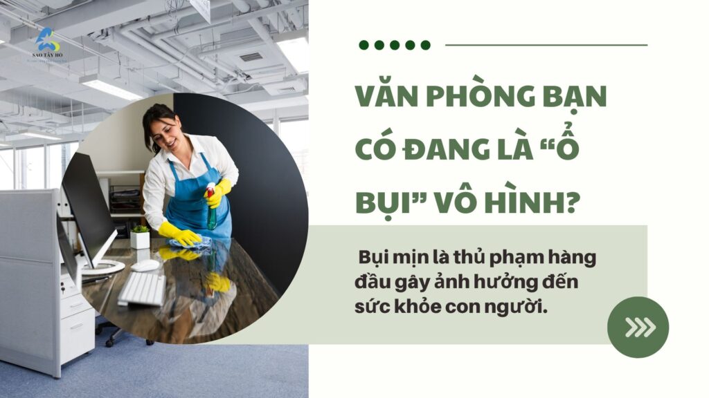 Vệ sinh văn phòng Hà Nội