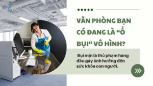 Vệ sinh văn phòng Hà Nội