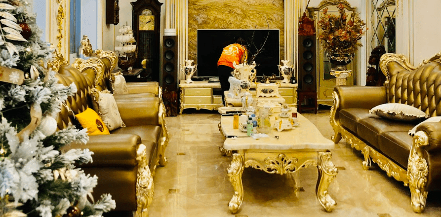 Vệ sinh biệt thự
