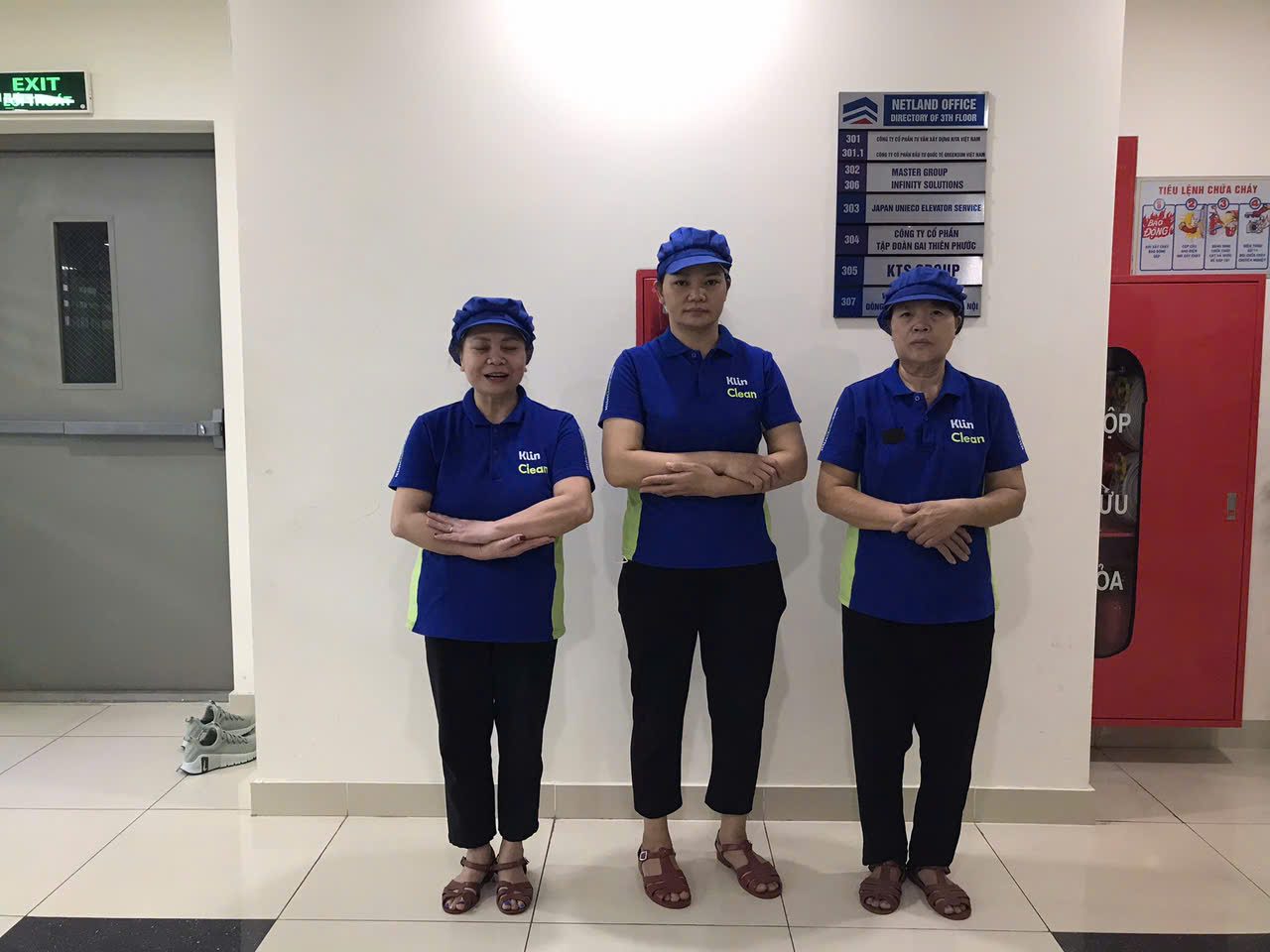 Tạp vụ vệ sinh