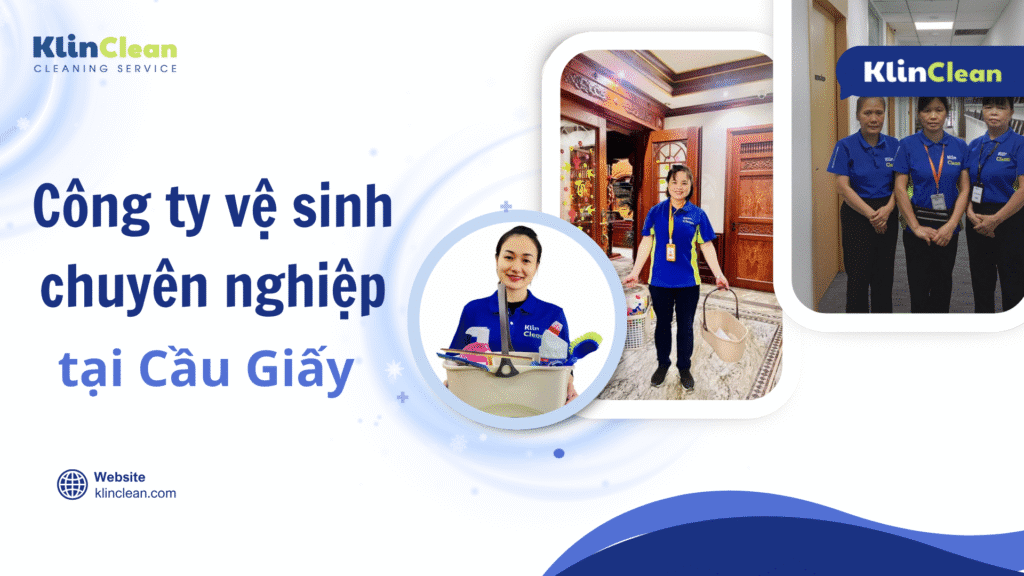 Công ty vệ sinh chuyên nghiệp