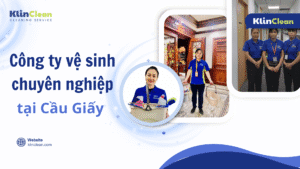 Công ty vệ sinh chuyên nghiệp