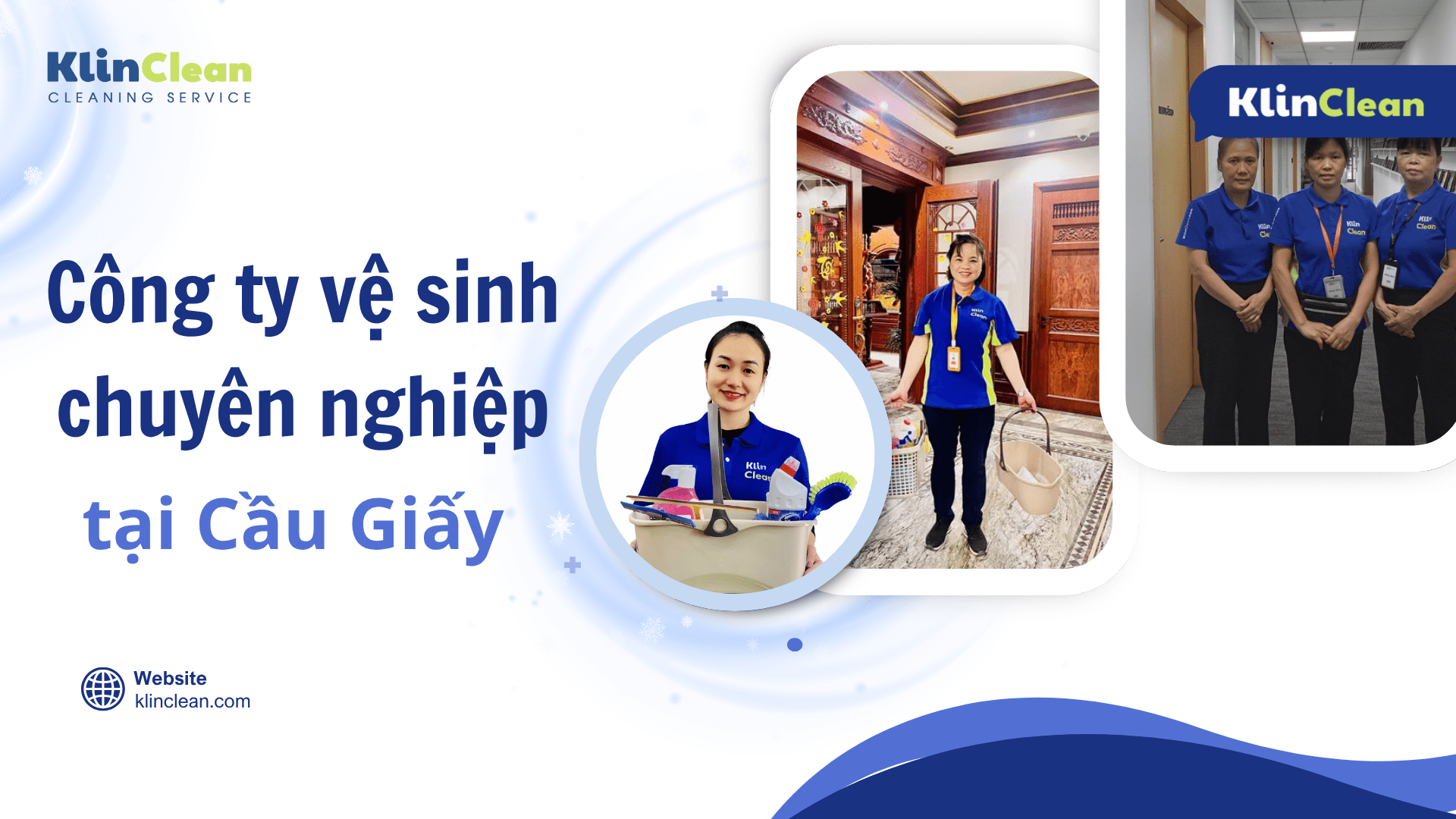 Công ty vệ sinh chuyên nghiệp