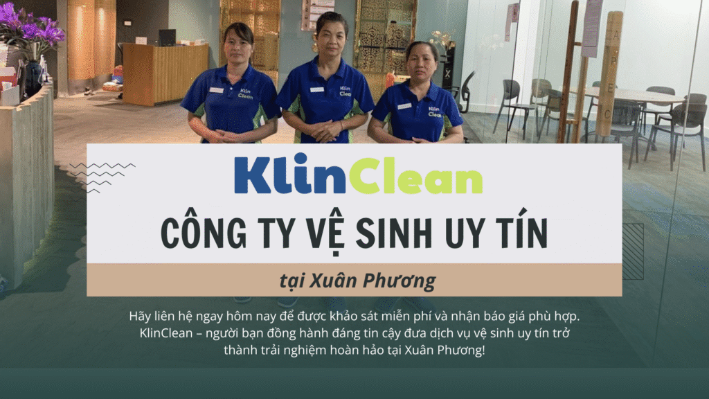 dịch vụ vệ sinh uy tín