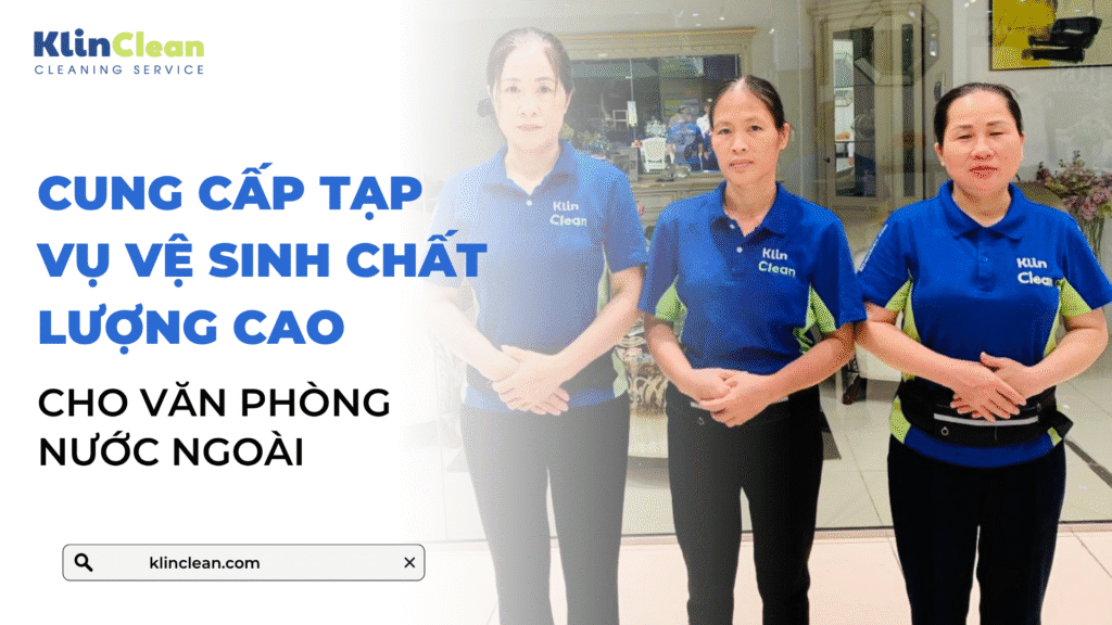 Tạp vụ vệ sinh
