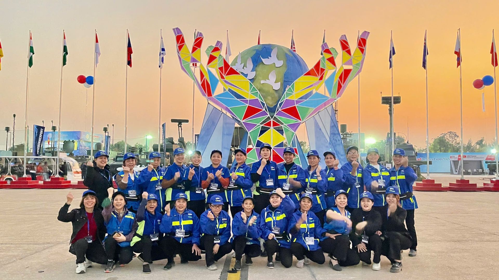 Vệ sinh sự kiện