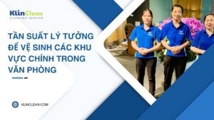 vệ sinh văn phòng