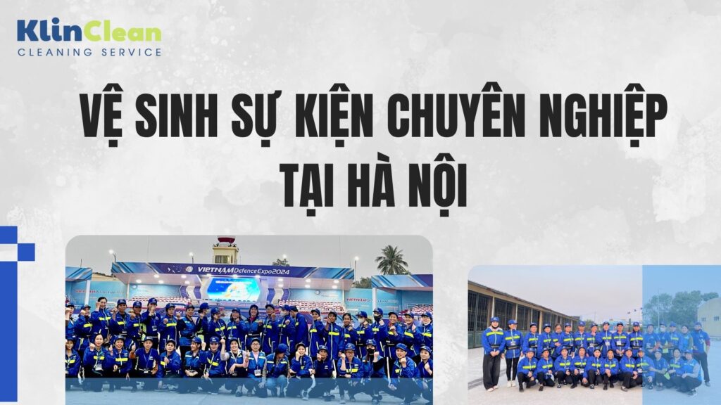 Vệ sinh sự kiện