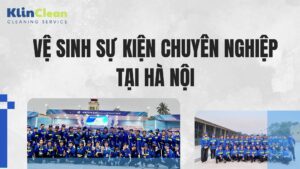 Vệ sinh sự kiện