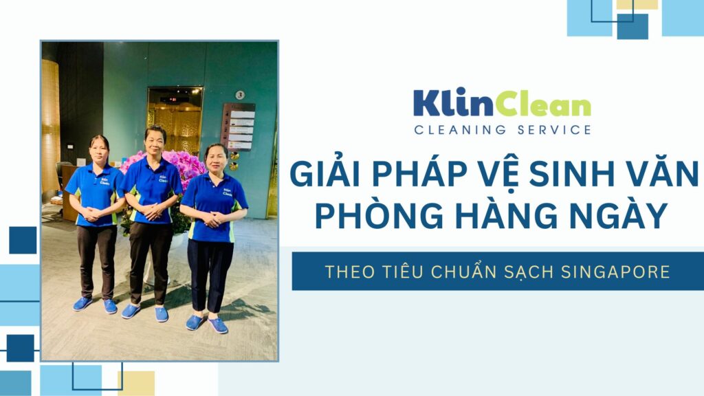 vệ sinh văn phòng