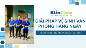 vệ sinh văn phòng
