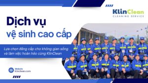 dịch vụ vệ sinh cao cấp