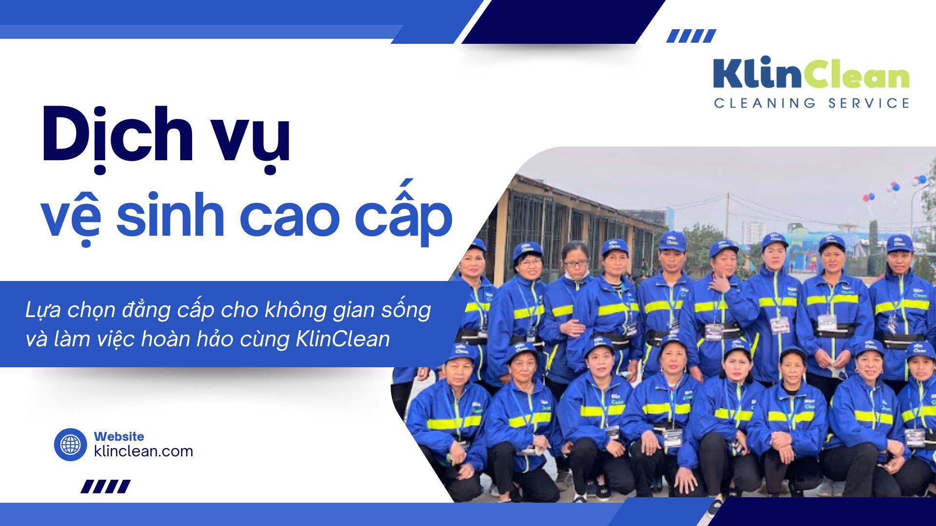 dịch vụ vệ sinh cao cấp