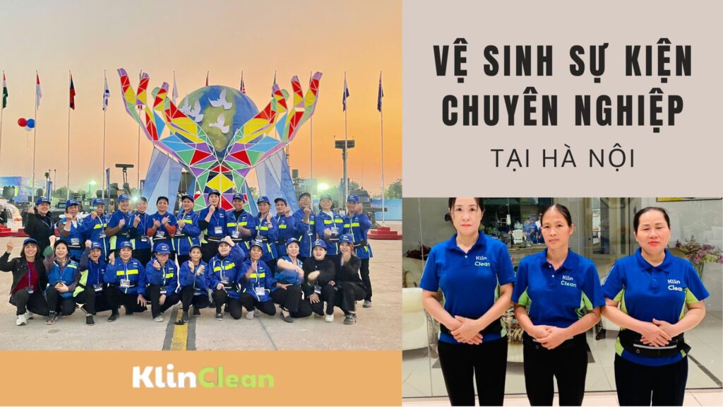 Vệ sinh sự kiện