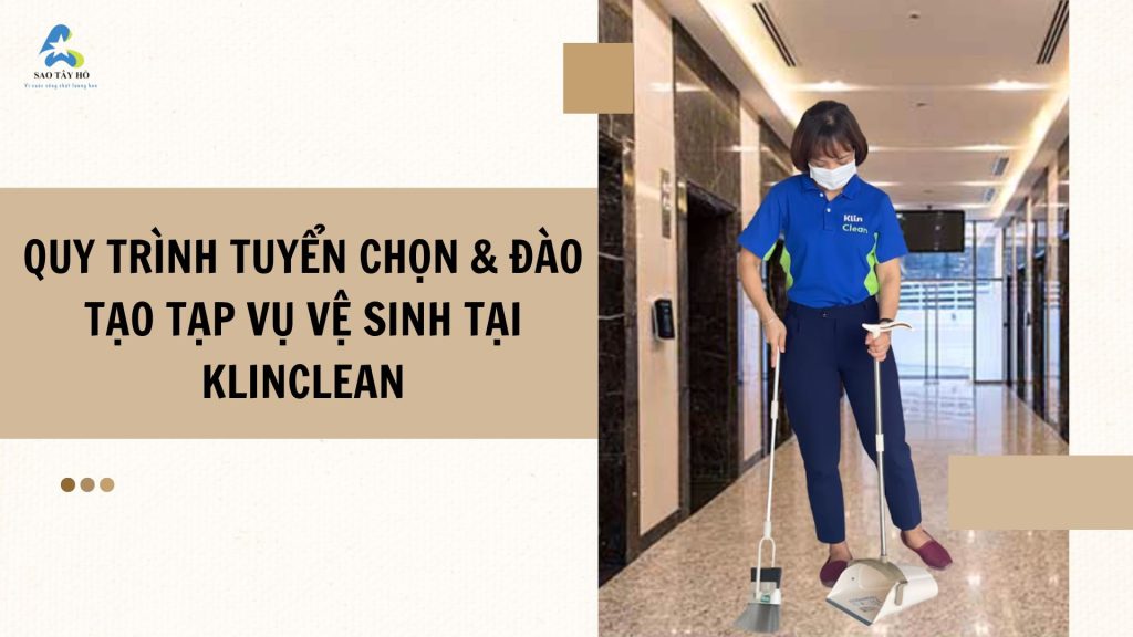 Tạp vụ vệ sinh