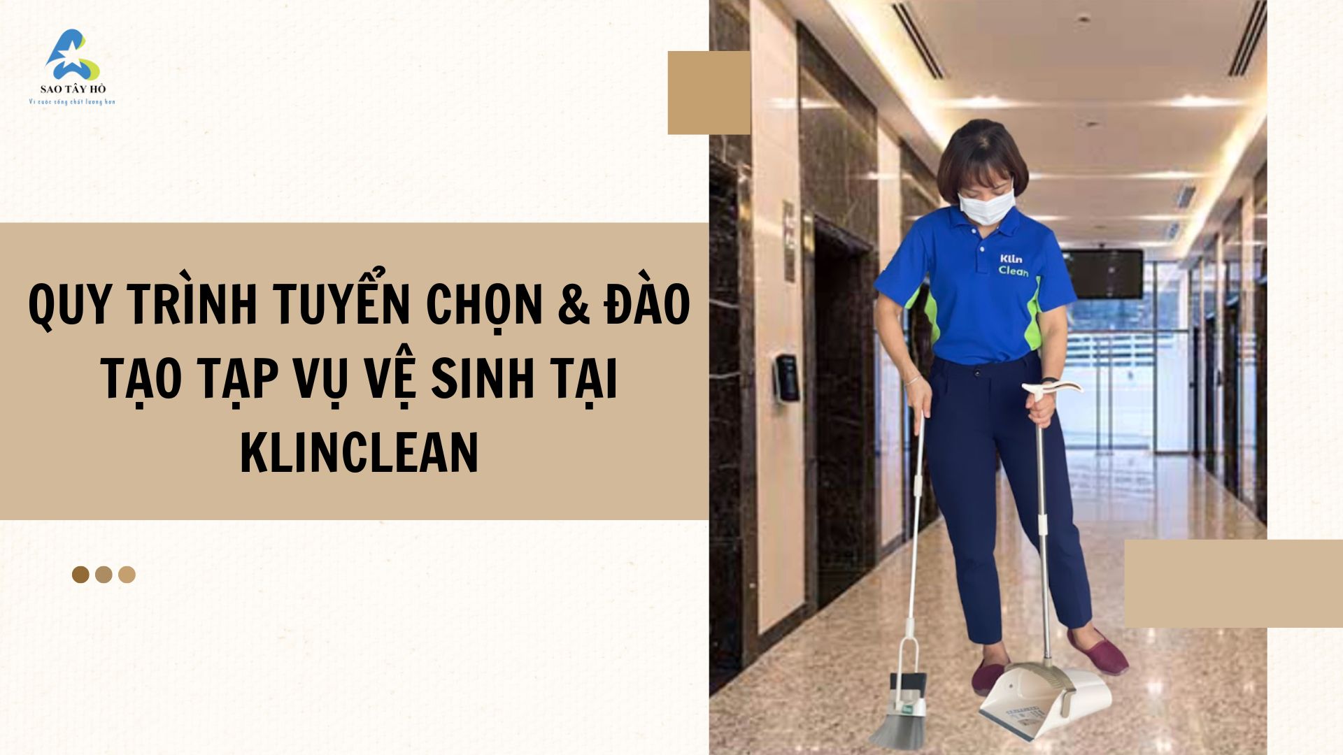 Tạp vụ vệ sinh