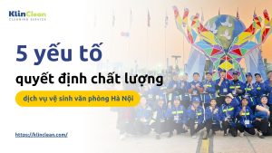 Vệ sinh văn phòng Hà Nội