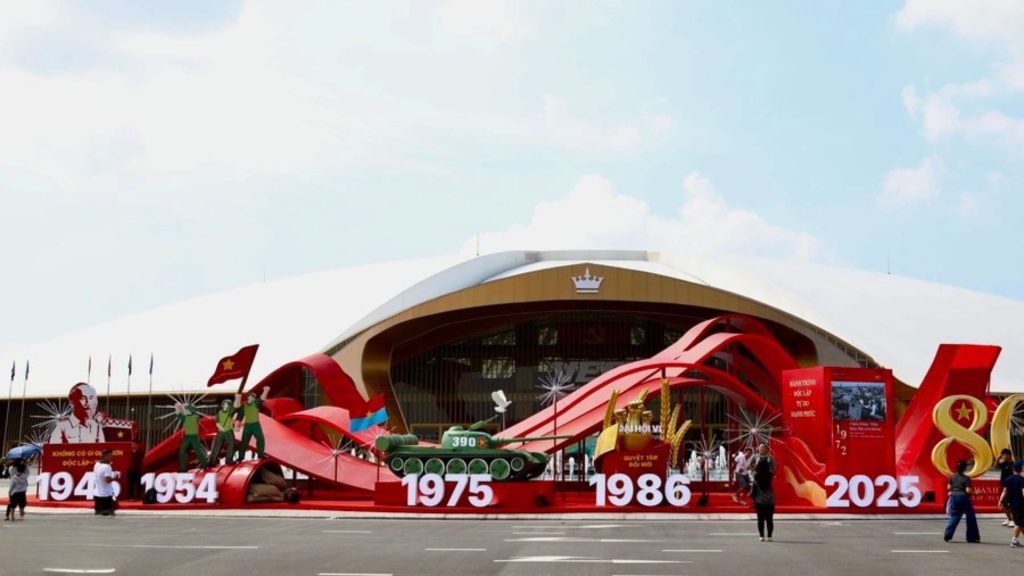 Vệ sinh triển lãm