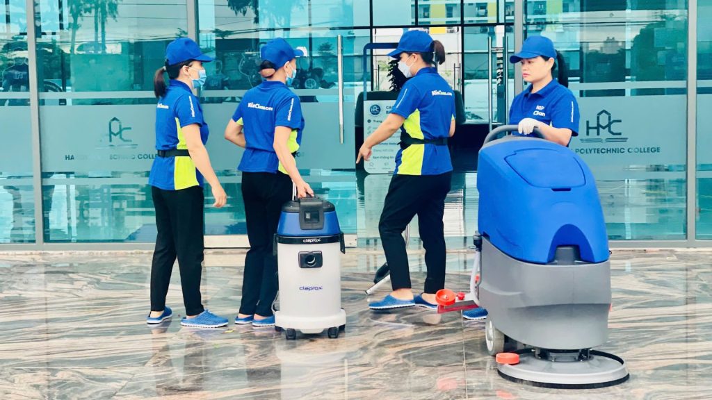 Vệ sinh văn phòng Hà Nội