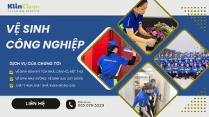 Vệ sinh công nghiệp Hà Nội