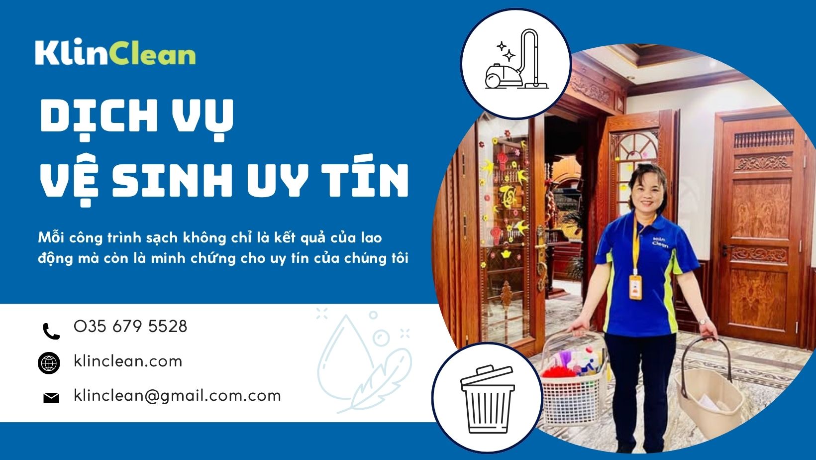 đơn vị vệ sinh uy tín