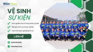 Vệ sinh sự kiện