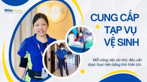 tạp vụ vệ sinh