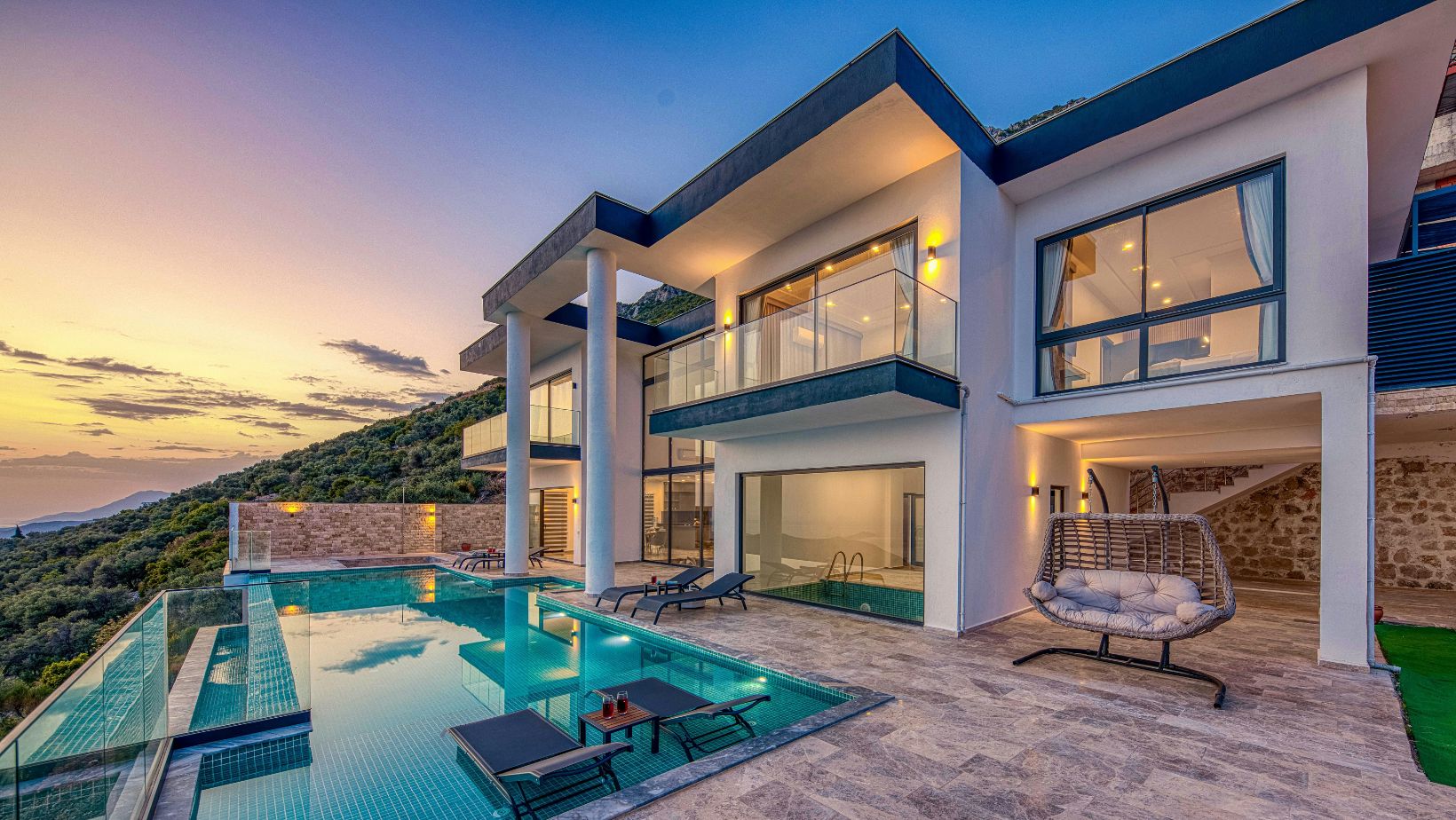 Vệ sinh biệt thự