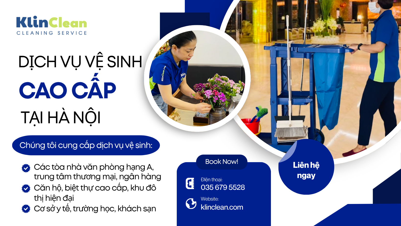 Công ty vệ sinh cao cấp tại Hà Nội
