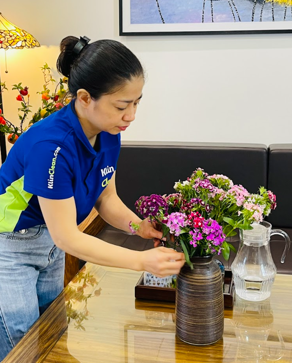 vệ sinh biệt thự