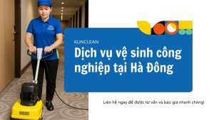 vệ sinh công nghiệp tại Hà Đông