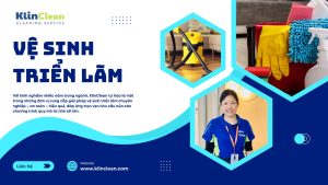 Vệ sinh triển lãm