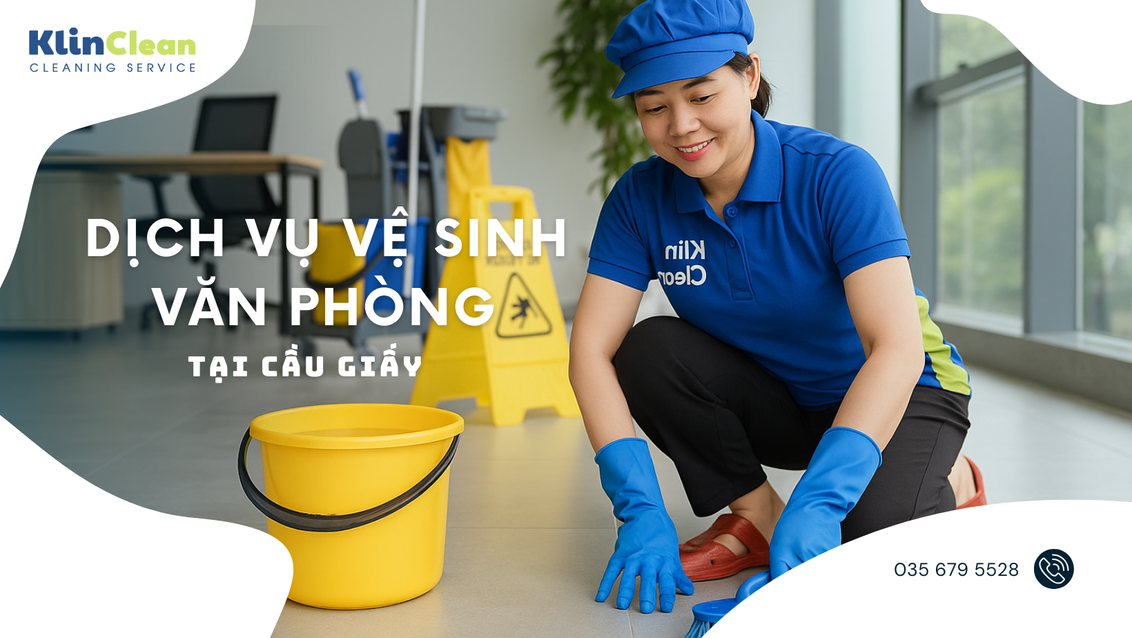 vệ sinh văn phòng tại Cầu Giấy