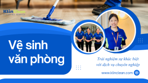 Vệ sinh văn phòng hằng ngày