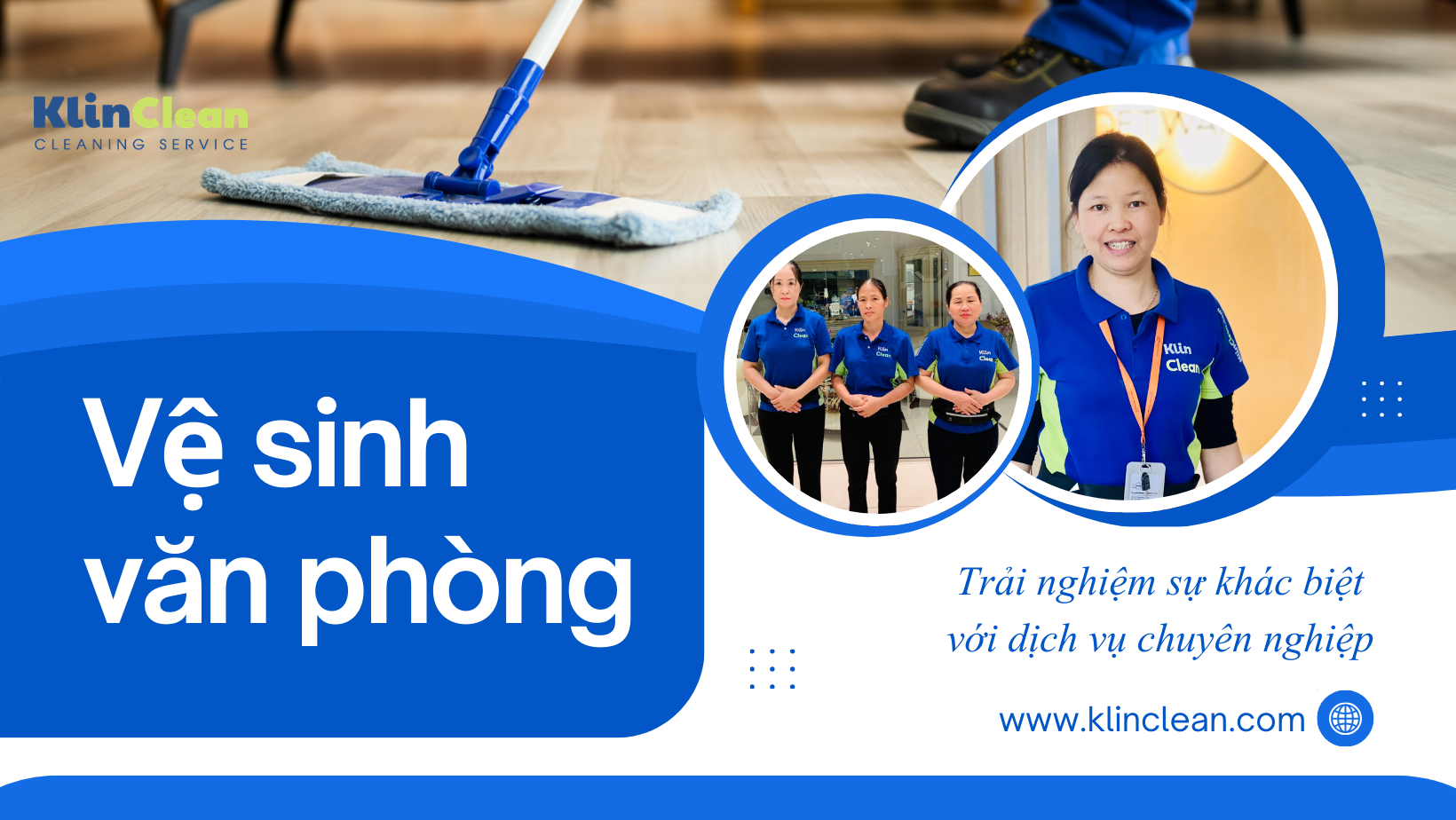 Vệ sinh văn phòng hằng ngày