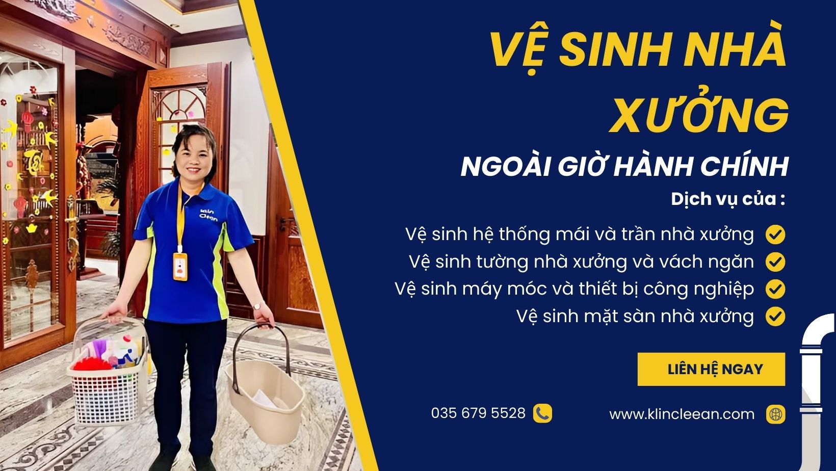 vệ sinh nhà xưởng