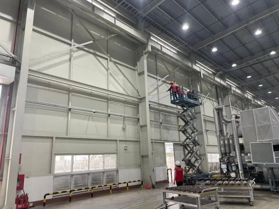 vệ sinh nhà xưởng