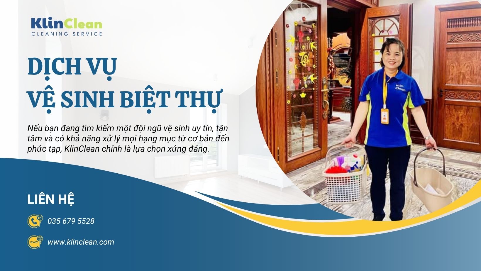 vệ sinh biệt thự