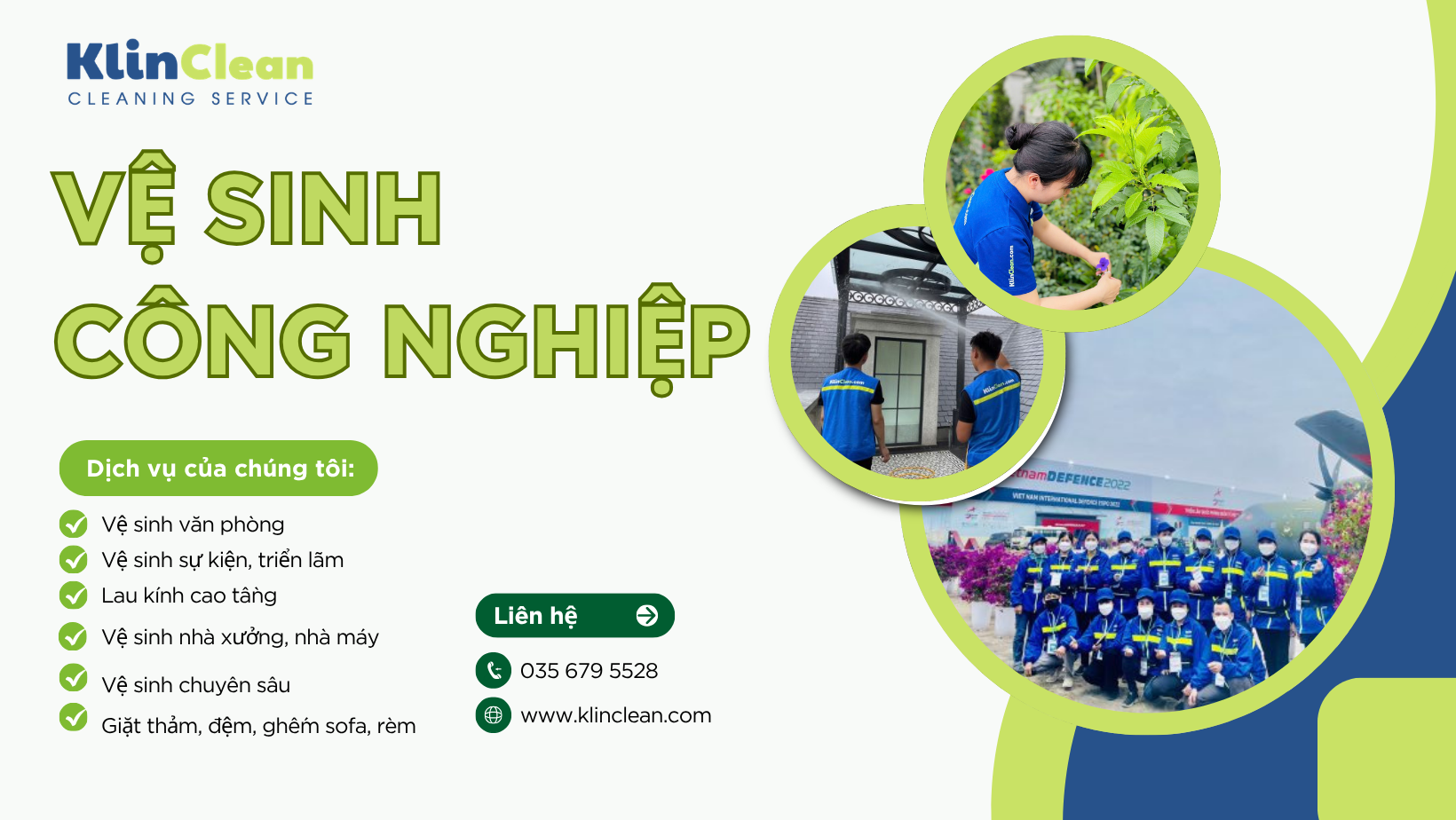 vệ sinh công nghiệp quận Bắc Từ Liêm