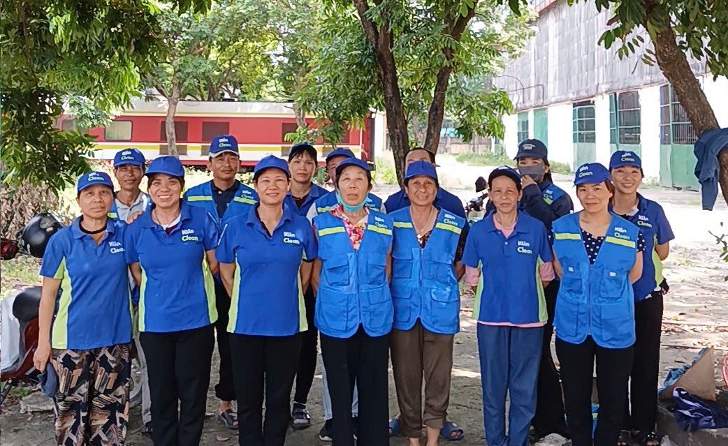 vệ sinh tàu